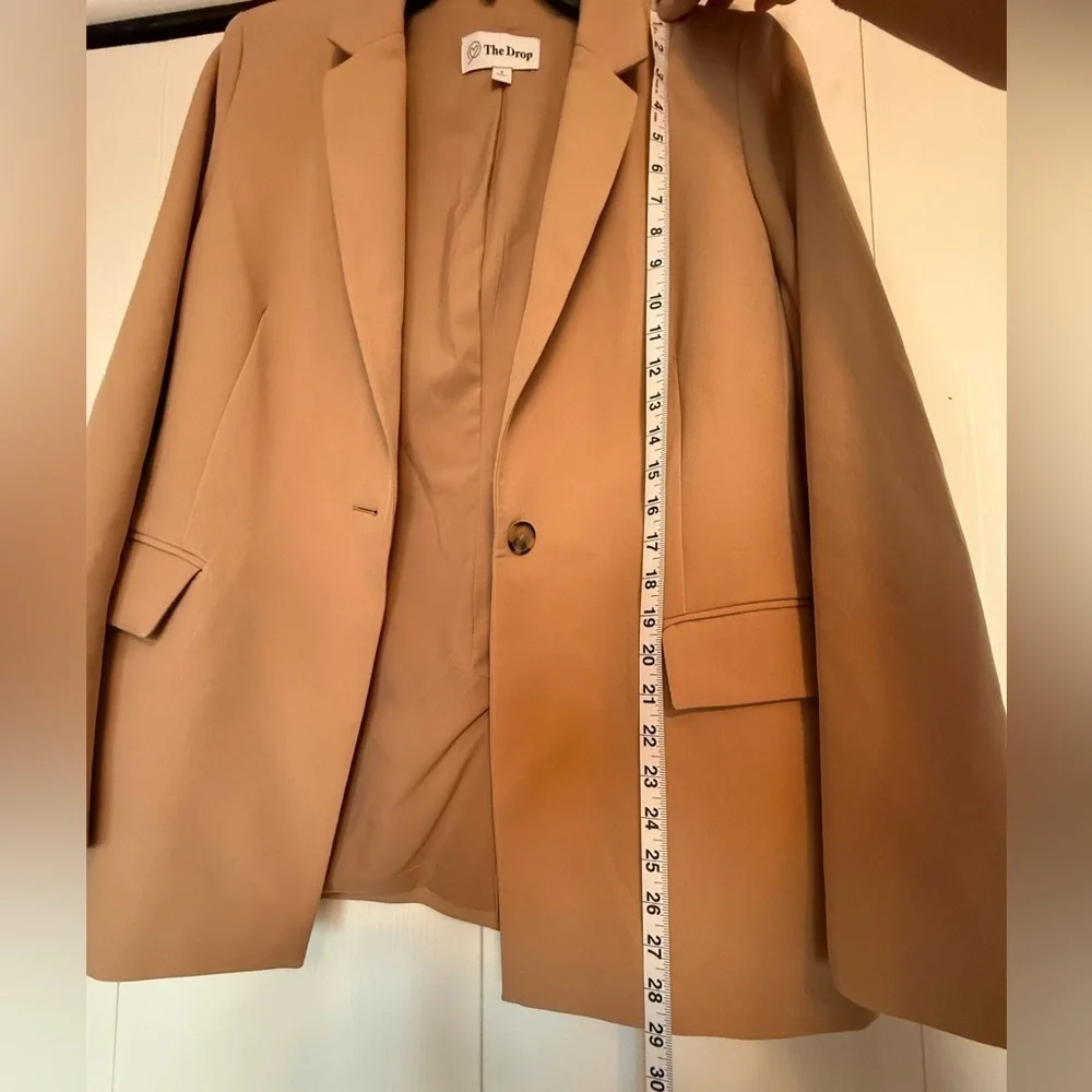 Women's Tan Blazer